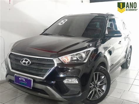 Seminovos Rj Hyundai Creta V Flex Prestige Autom Tico R