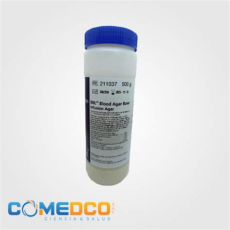 BD Difco Agar Base 500g COMEDCO PERU SAC