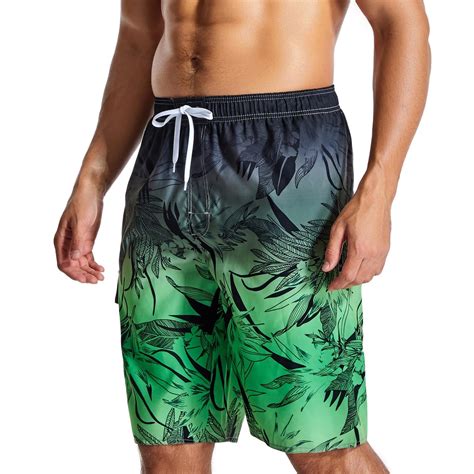 Brnmxoke S Xl Swim Trunks For Men Big And Tall Mens Inch Quick Dry