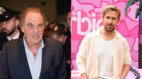 Oliver Stone Lästert über „barbie“ Und Ryan Gosling