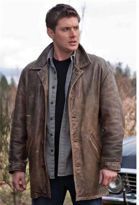 What Really Happened To Dean S Iconic Brown Leather Jacket ShunVogue