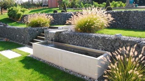 Gabion wall – how to use it in the garden landscaping?