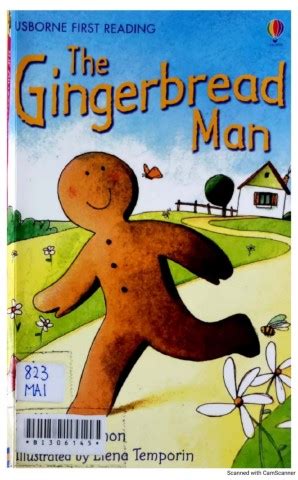 THE GINGERBREAD MAN