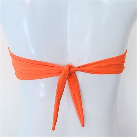 Biqu Ni Top Tomara Que Caia Porto Laranja Aina Bikini