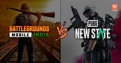 Bgmi Vs Pubg New State Mobile Which Is Better