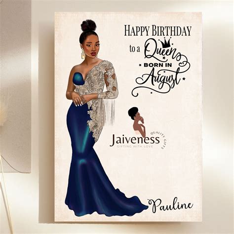 Black People Cards Black Greeting Cards Black Woman Birthday Card