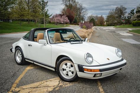 34k Mile 1989 Porsche 911 Carrera Targa G50 For Sale On Bat Auctions