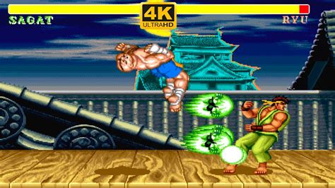 Street Fighter Ii Sagat Arcade Hardest Super Green 4k Hdr 60