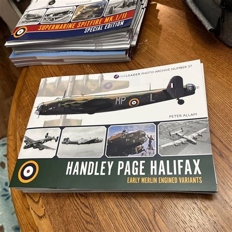 Handley Page Halifax Early Merlin Variants: Wingleader Photo Archive 27 ...