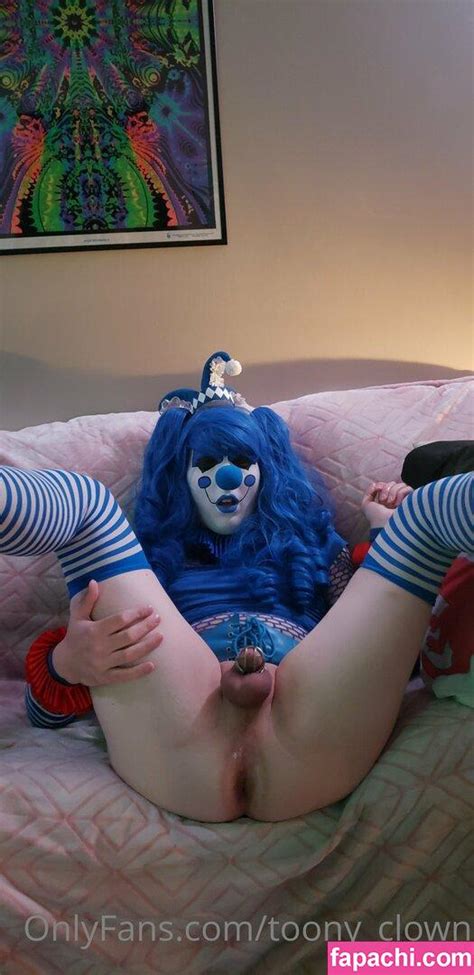 Toony Clown Leaked Nude Photo 0212 From OnlyFans Patreon