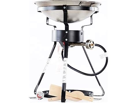 King Kooker Portable Outdoor Cooker Wok