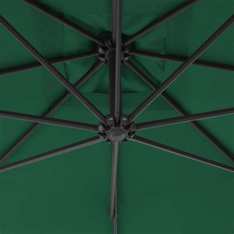 Helloshop Parasol Meuble De Jardin En Porte Faux Avec M T En