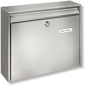 Burg W Chter Borkum Ni Exterior Letter Box Stainless Steel With