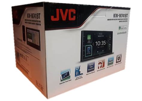 قیمت_توضیحات_سوالات_خرید KW-M741BT پخش تصویری جی وی سی JVC - ایران کارادیو