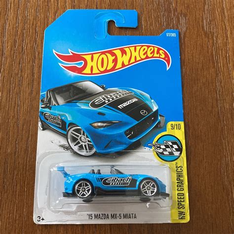 Yahoo オークション ホットウィール Hot Wheels 15 MAZDA MX 5 MIAT