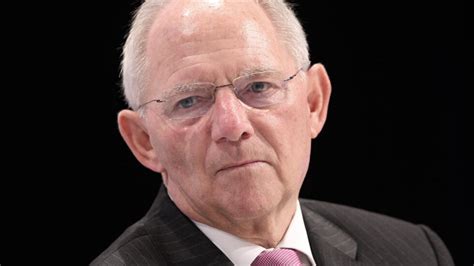 German political heavyweight Wolfgang Schaeuble dies