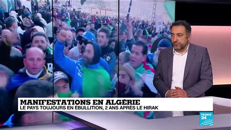 Deux ans du Hirak en Algérie que reste t il du mouvement de