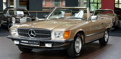 Mercedes Benz 280 SL R107 Classic Sterne