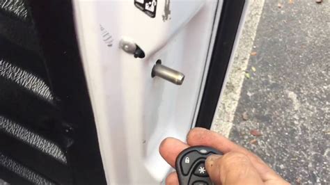 Deadbolt Locks For Vans Youtube