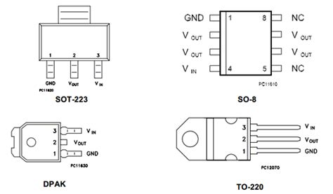 LD33CV Datasheet, LD33CV PDF, Pinouts, Circuit - STMicroelectronics