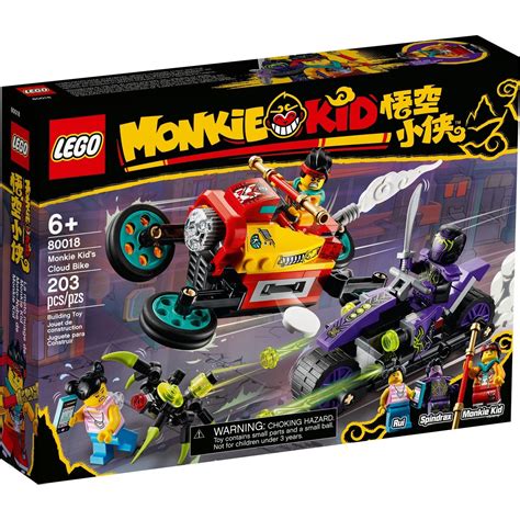 80018 LEGO Небесный мотоцикл Манки Кида Monkie Kid (Манки Кид) Лего ...