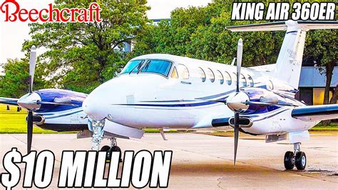 Inside The Million Beechcraft King Air Er Youtube