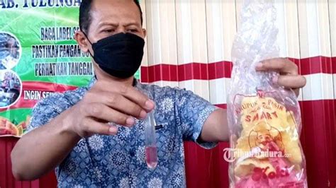 Sejumlah Makanan Takjil Di Tulungagung Mengandung Bahan Berbahaya Ada