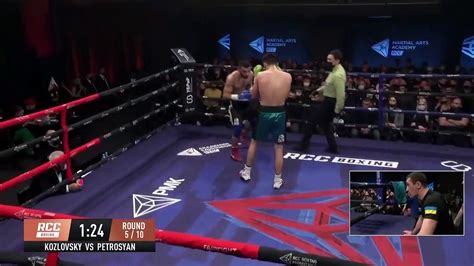 Ivan Kozlovsky Vs Zoravor Petrosian 19 02 2022 Full Fight Video