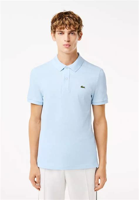 Buy Lacoste Original L Slim Fit Petit Piqu Cotton Polo Shirt