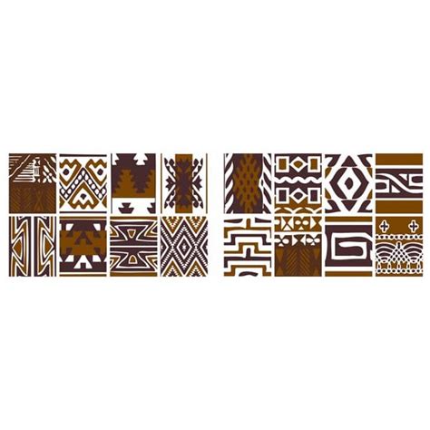 Home Decor Line Tribal Wall Decals - Walmart.com