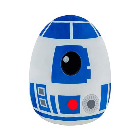 Pelúcia Squishmallow 30 cm R2D2 Sunny 3177 Shopping Eldorado