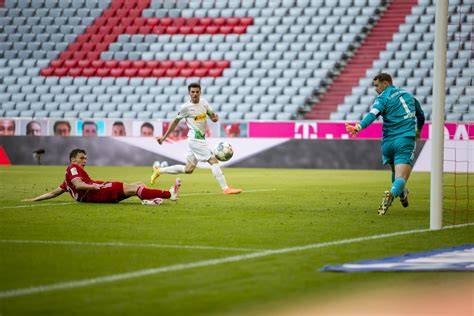 Highlights FC Bayern München Borussia Mönchengladbach FohlenTV