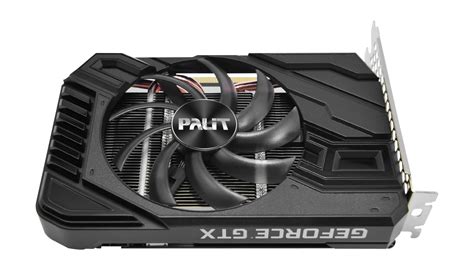 Видеокарта Palit PA-GTX1660SUPER StormX OC 6G, NVIDIA GeForce GTX 1660 ...