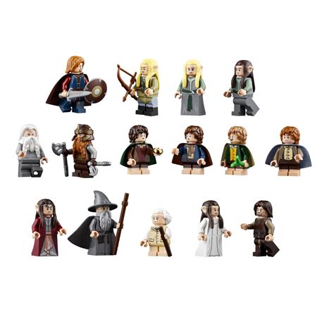 Lego Icons Lord Of The Rings Rivendell Officially Off