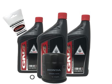 Cyclemax Oil Change Kit For 2004 2013 Honda VT 750 VT750 Shadow With