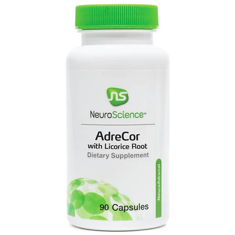 Adrecor With Licorice Root Neuroscience