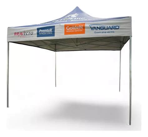 Tenda Sanfonada Personalizada X Parcelamento Sem Juros