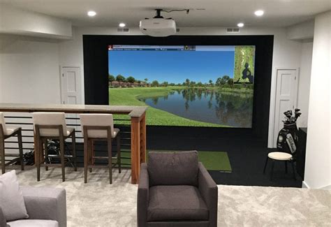 Pro Spotlight Full Swing Golf Simulators Hensley Custom Building Group