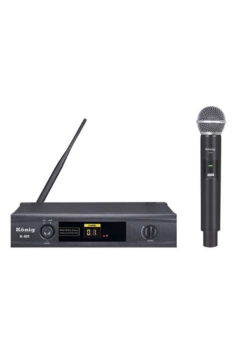 König K-401 Uhf Tek Kanal El Mikrofonu Fiyatı, Yorumları - Trendyol