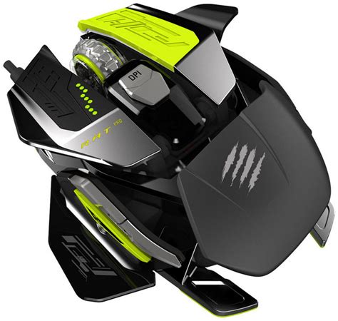 Стала известна цена мыши Mad Catz R.A.T. Pro X