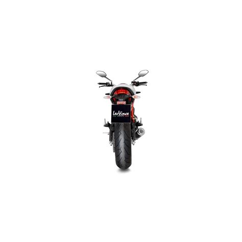 Leovince Ducati Scrambler Monster Lv Inox Black