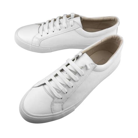 Sneaker Handgrade Pure White White Shoes Sneakers Plain White Shoes