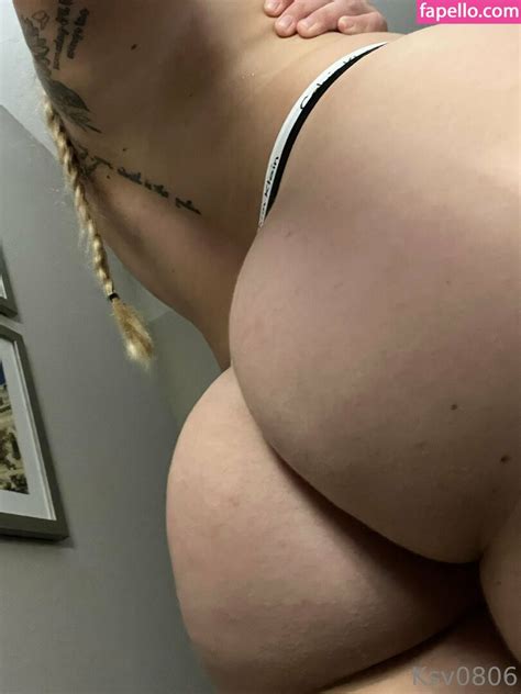 Ksv Kenzievallee Nude Leaked Onlyfans Photo Fapello