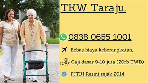 TKW Taraju. hub 0838 0655 1001 by PJTKI taiwan - Issuu