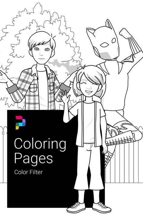 Coloring Book Page Creator - Ryan Fritz's Coloring Pages