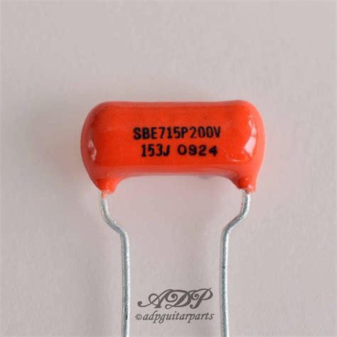 Sprague Orange Drop Tone Capacitor 15nF 015uF 200V SPR 015