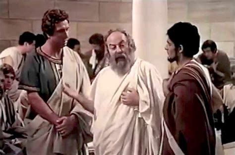 Socrate Il Film Di Rossellini Per La Tv E L Introduzione Della