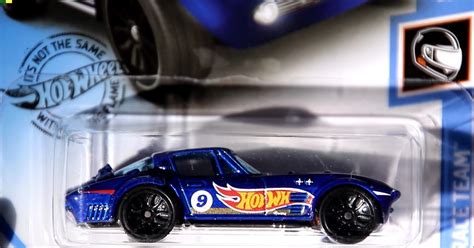 HOT WHEELS CORVETTE GRAND SPORT HW RACE TEAM