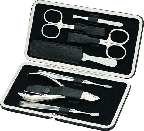 Erbe Solingen Manicure Clip Top Case Kit De Manucure L Ments