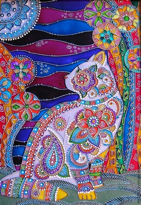 Витражные коты мастера Iris. Обсуждение на LiveInternet - Российский ...